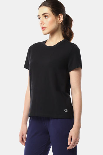 Amante Relaxed Top - Jet Black — image 2